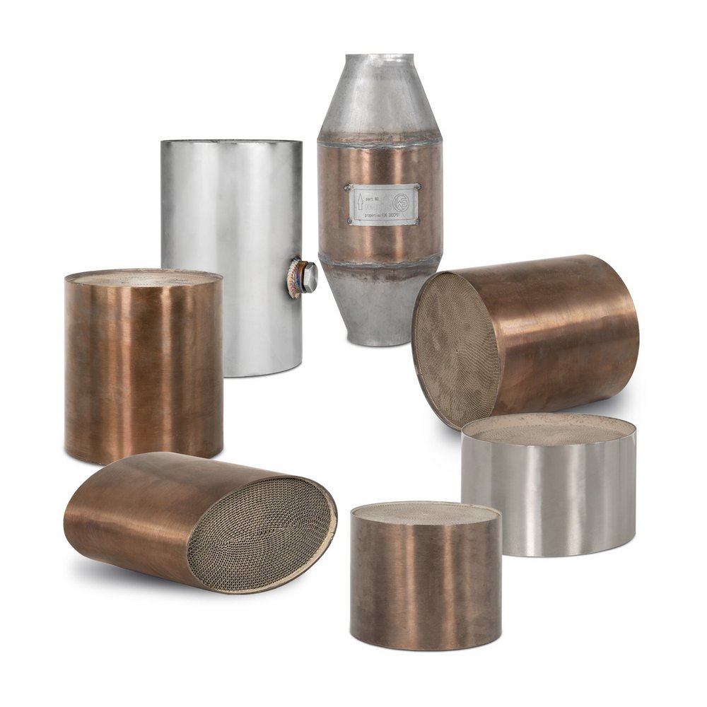 Wagner Monolith 300CPSI EU6 130x120