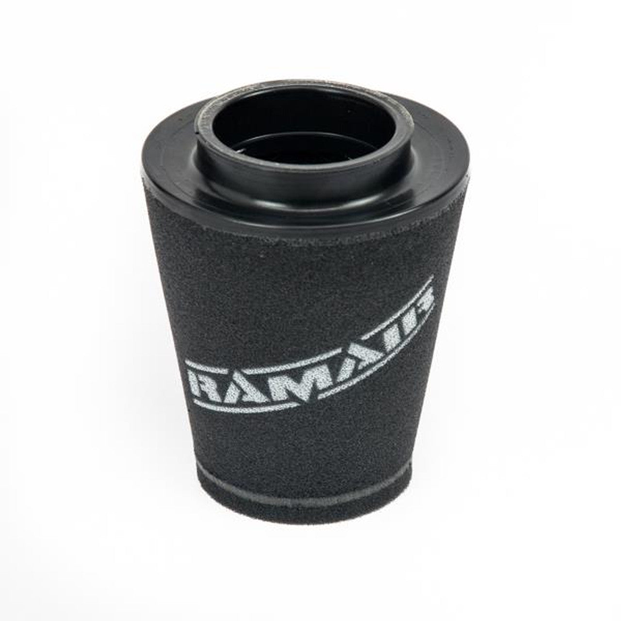 Ramair Offset 80mm Neck Polymer Base Neck Cone Air Filter 182mm