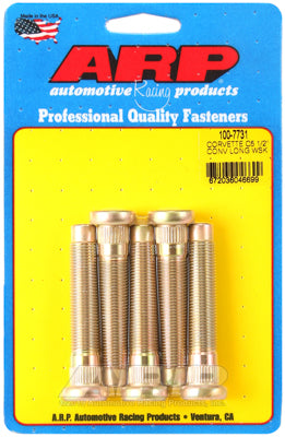 ARP Corvette C5 Long 1/2 Conversion Wheel Stud Kit