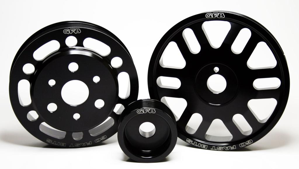 GFB Lightweight Pulley Kit for Toyota GT86 & Subaru BRZ