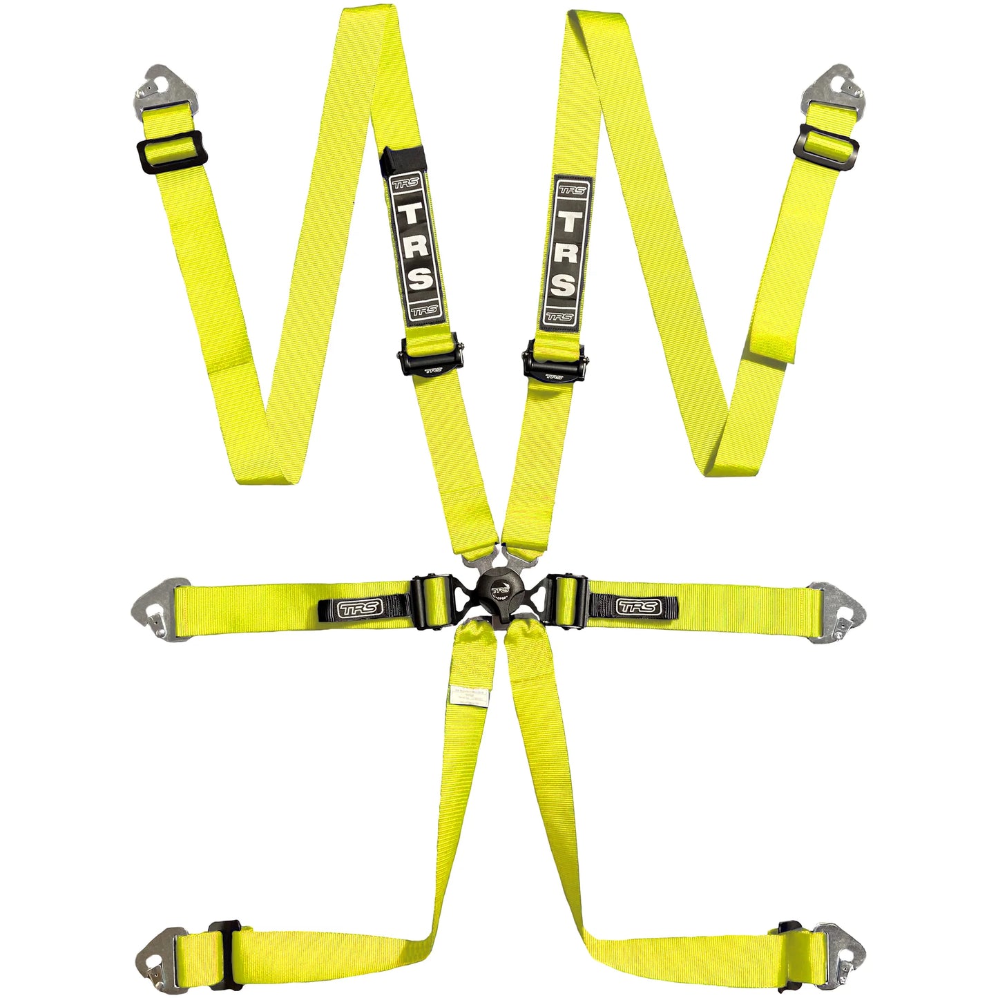 TRS International Quick Adjuster 6 Point Ultralite FHR Only FIA Harness