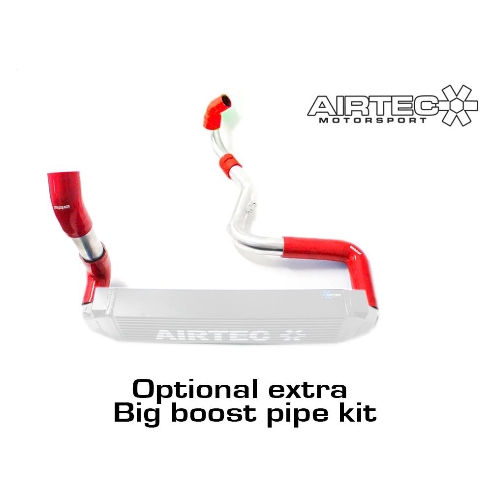 AIRTEC Big Boost Intercooler Pipe Kit for Volvo C30 T5