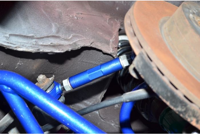 Hardrace Rear Traction Rods for Nissan Skyline R32, R33, R34 GTR