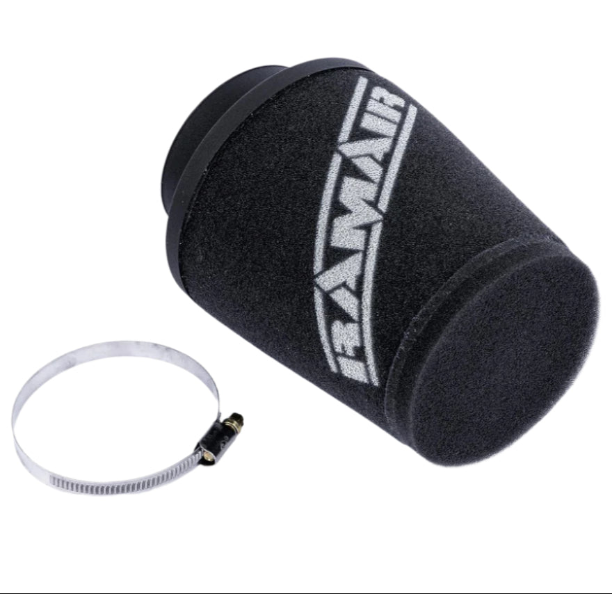 Ramair Offset 70mm Neck Polymer Base Neck Cone Air Filter 147mm