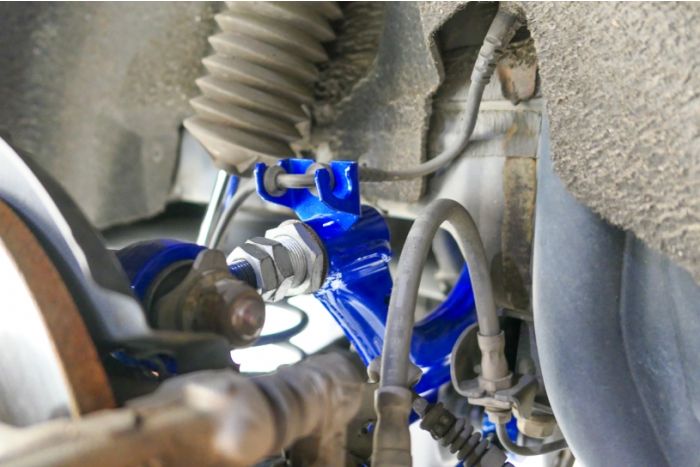 Hardrace Rear Camber Adjustable Arms - VW Golf Mk5