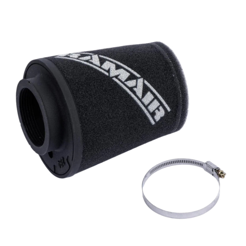 Ramair Offset 63mm Neck Polymer Base Neck Cone Air Filter