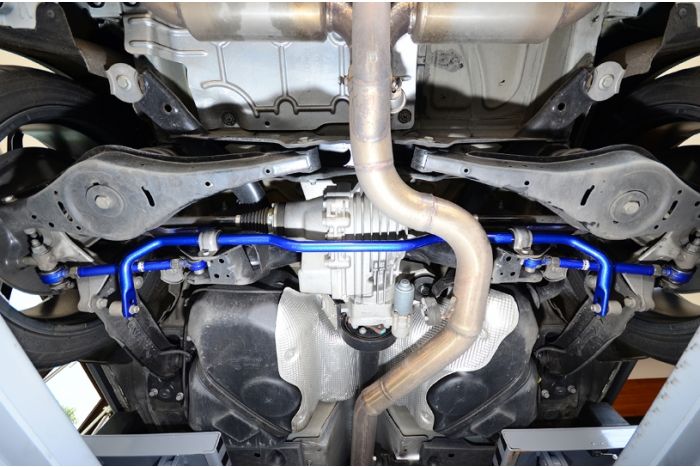 Hardrace Rear Toe Control Arms for Audi S3 8V