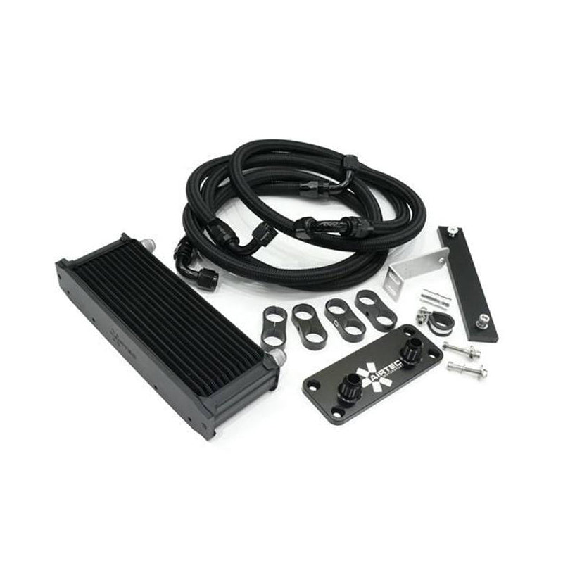 AIRTEC Remote Oil Cooler Kit (Upper Mounted) for Ford Focus Mk2 ST / RS