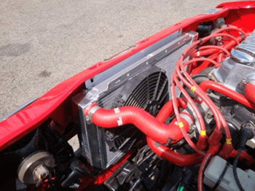 AIRTEC Radiator Upgrade 40mm (Silver) for Ford Fiesta Mk2 XR2