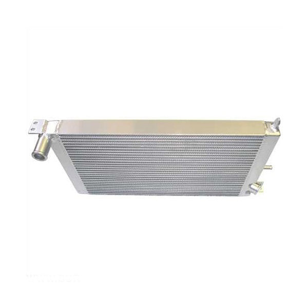 AIRTEC Alloy Radiator Upgrade (Silver) 42mm for Ford Escort RS Turbo S2