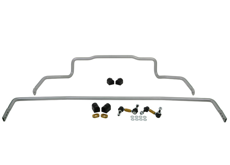 Whiteline Front and Rear Anti Roll Bar Kit for Ford Focus Mk2 RS (09-11)
