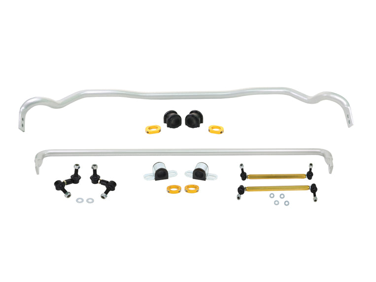 Whiteline Front and Rear Anti Roll Bar Kit for Hyundai Genesis DH (14-16)