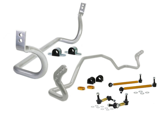 Whiteline Front and Rear Anti Roll Bar Kit for Mitsubishi Lancer CJ/CY Ralliart (08-16)