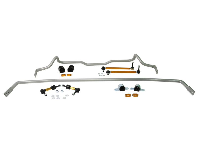 Whiteline Front and Rear Anti Roll Bar Kit for Ford Focus Mk3 ST (12-18)