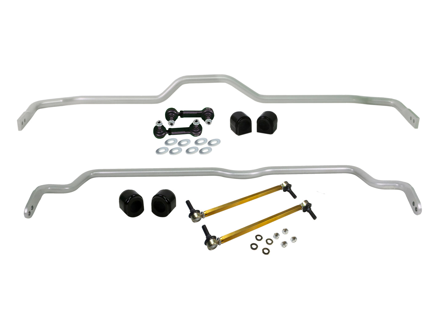 Whiteline Front and Rear Anti Roll Bar Kit for Mercedes A-Class A45 AMG W176 (13-18)