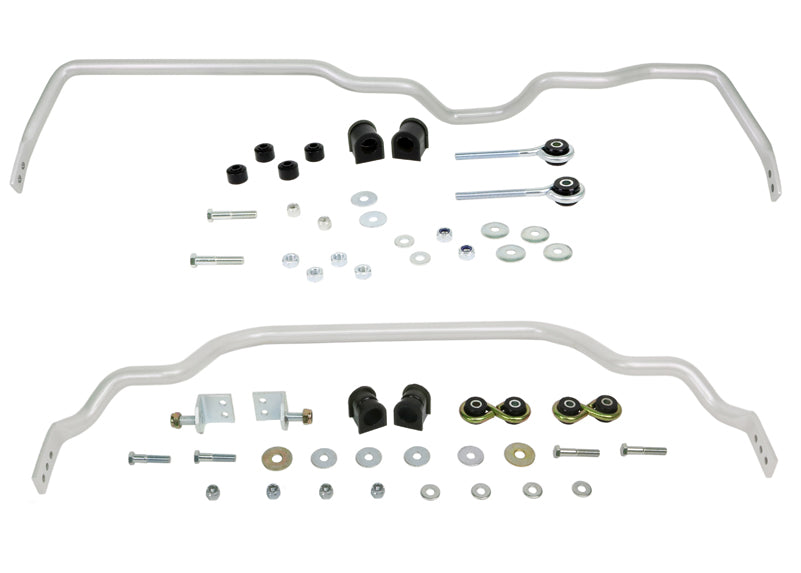 Whiteline Front and Rear Anti Roll Bar Kit for Nissan Silvia S13 SR20 (88-94)