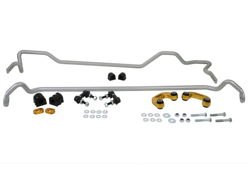 Whiteline Front and Rear Anti Roll Bar Kit for Subaru Impreza WRX STI GD (2001)
