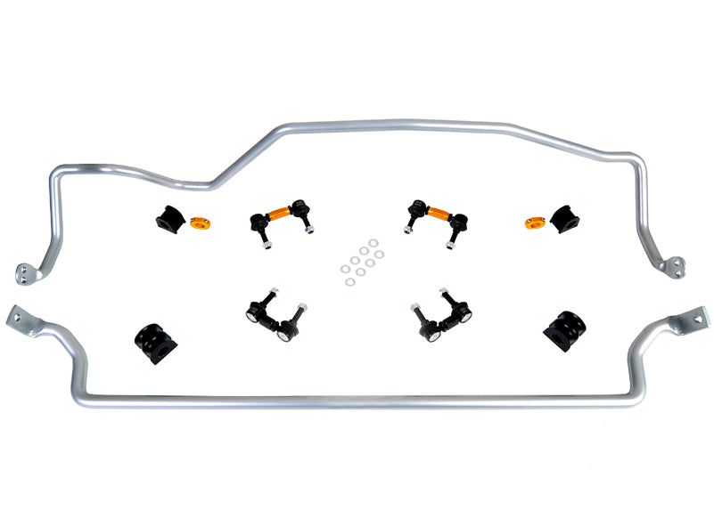 Whiteline Front and Rear Anti Roll Bar Kit for Subaru Liberty BH Wagon (98-03)