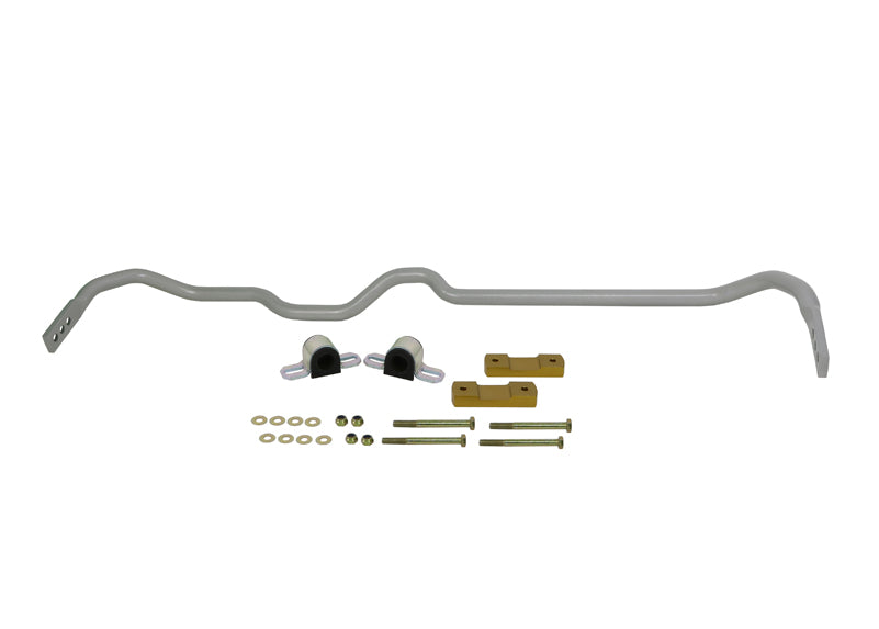 Whiteline Front Anti Roll Bar 24mm 3-Point Adjustable for Audi A3 (8P) Quattro (03-13)