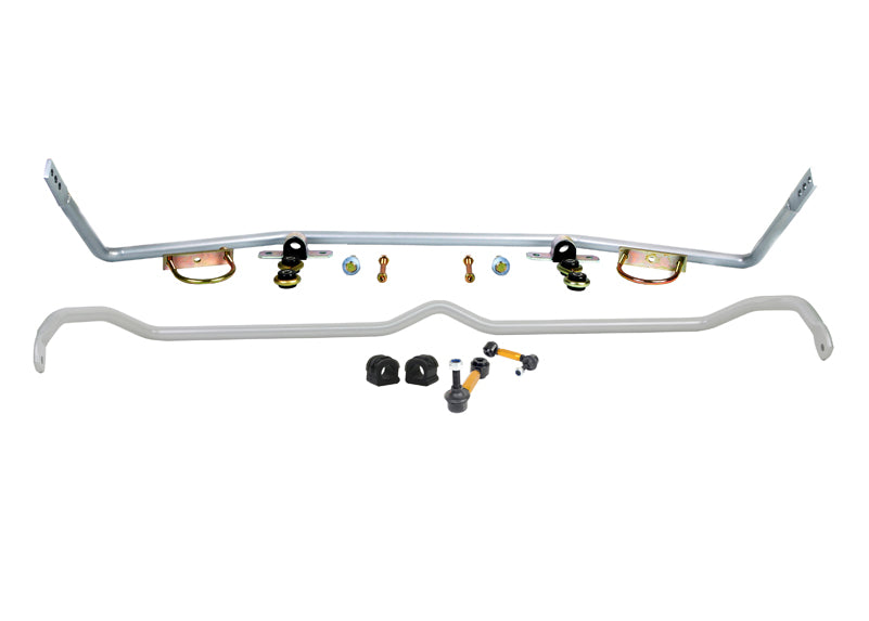 Whiteline Front and Rear Anti Roll Bar Kit for Audi A3 (8L) FWD (97-03)