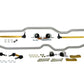 Whiteline Front and Rear Anti Roll Bar Kit for Audi S3 8P (07-12)