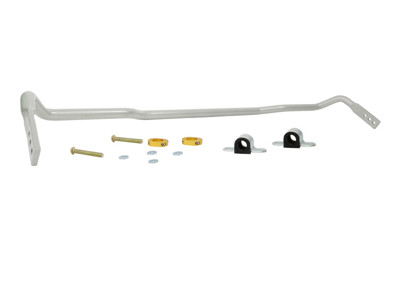 Whiteline Rear Anti Roll Bar 24mm 3-Point Adjustable for Audi A3 (8P) FWD (03-13)