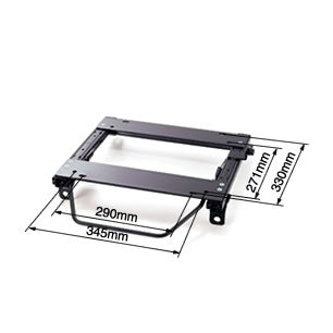 Bride MO Seat Rail for Nissan 200SX Silvia S13 S14 S15