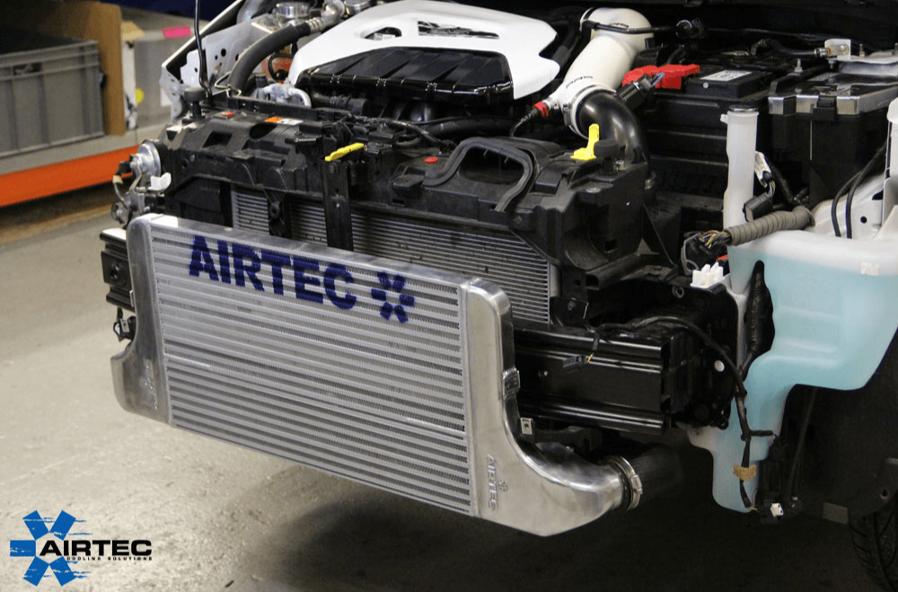 AIRTEC Stage 3 Intercooler Upgrade for Ford Fiesta ST180 EcoBoost (13-17)