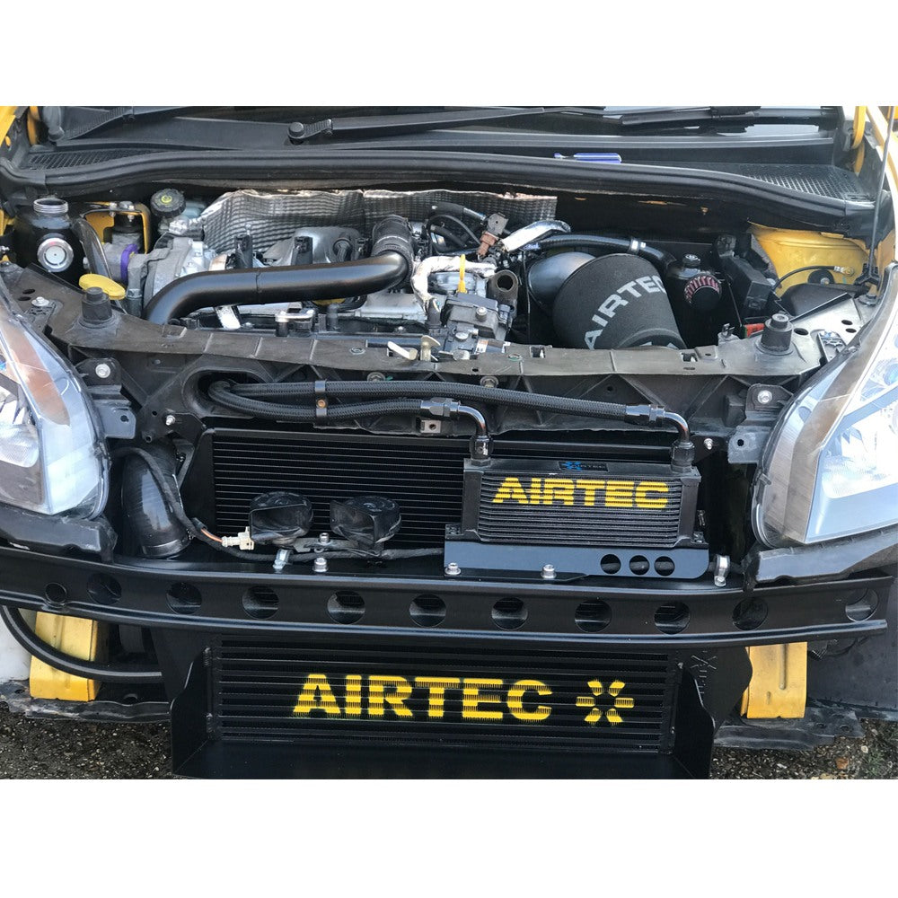AIRTEC Motorsport Radiator and Fan Kit for Renault Clio with Megane 225 Engine