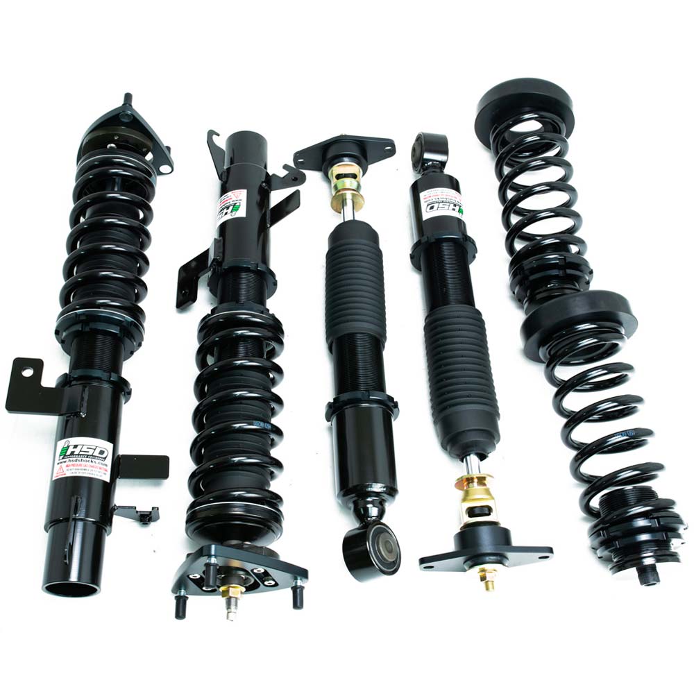 HSD Dualtech Coilovers for Ford Focus Mk3 inc ST