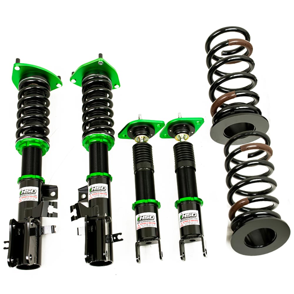 HSD MonoPro Coilovers for Nissan Elgrand E51 E52
