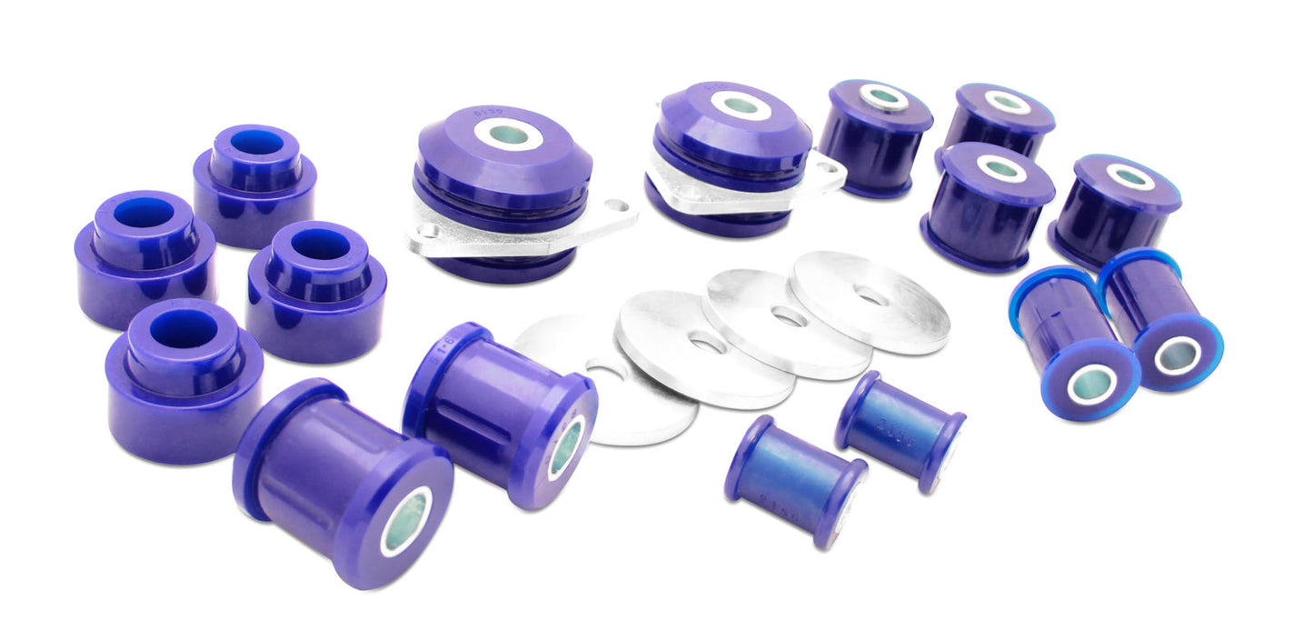 Superpro Front & Rear Bush Kit for Land Rover Range Rover Classic (69-86)