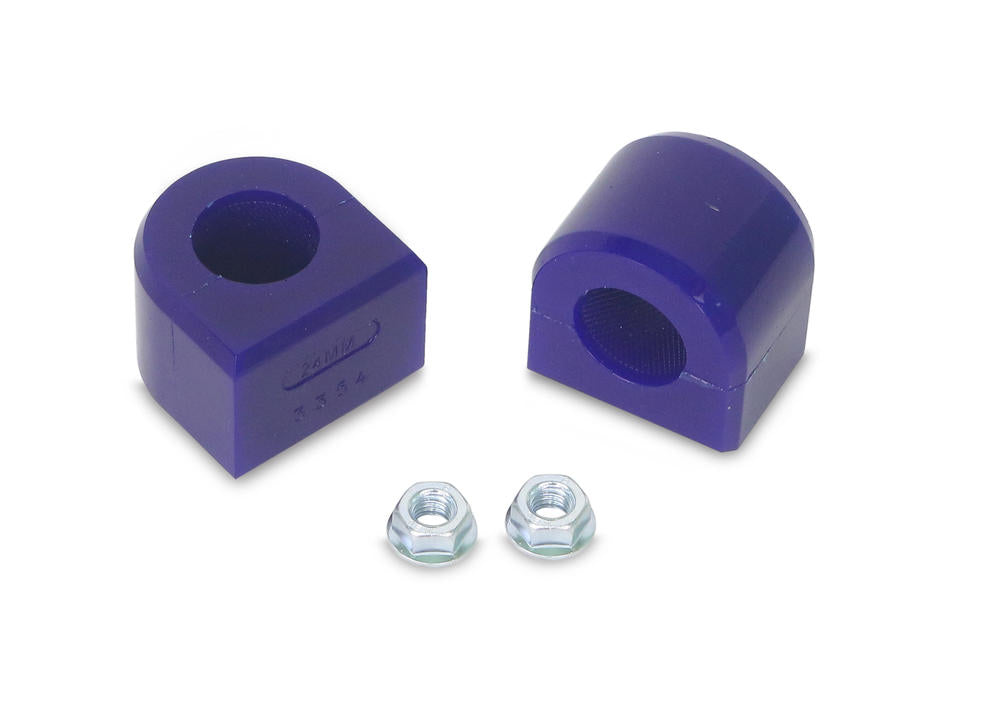 Superpro Front Anti Roll Bar Bush Kit 24mm for VW Golf Mk5 (03-09)