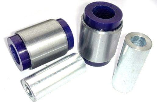 Superpro Rear Lower Front Control Arm Inner Bush Kit - Double Offset for Nissan Skyline V35 RWD (01-07)