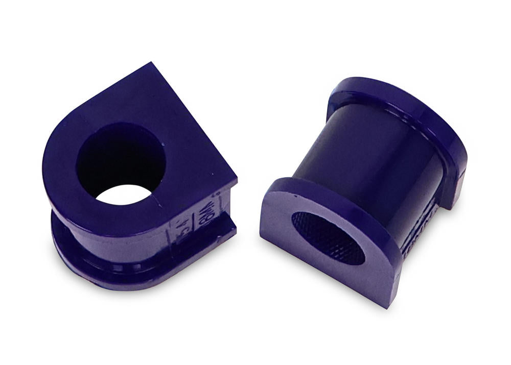 Superpro Rear Anti Roll Bar Bush Kit 18mm for Ford Orion Mk3 (90-93)