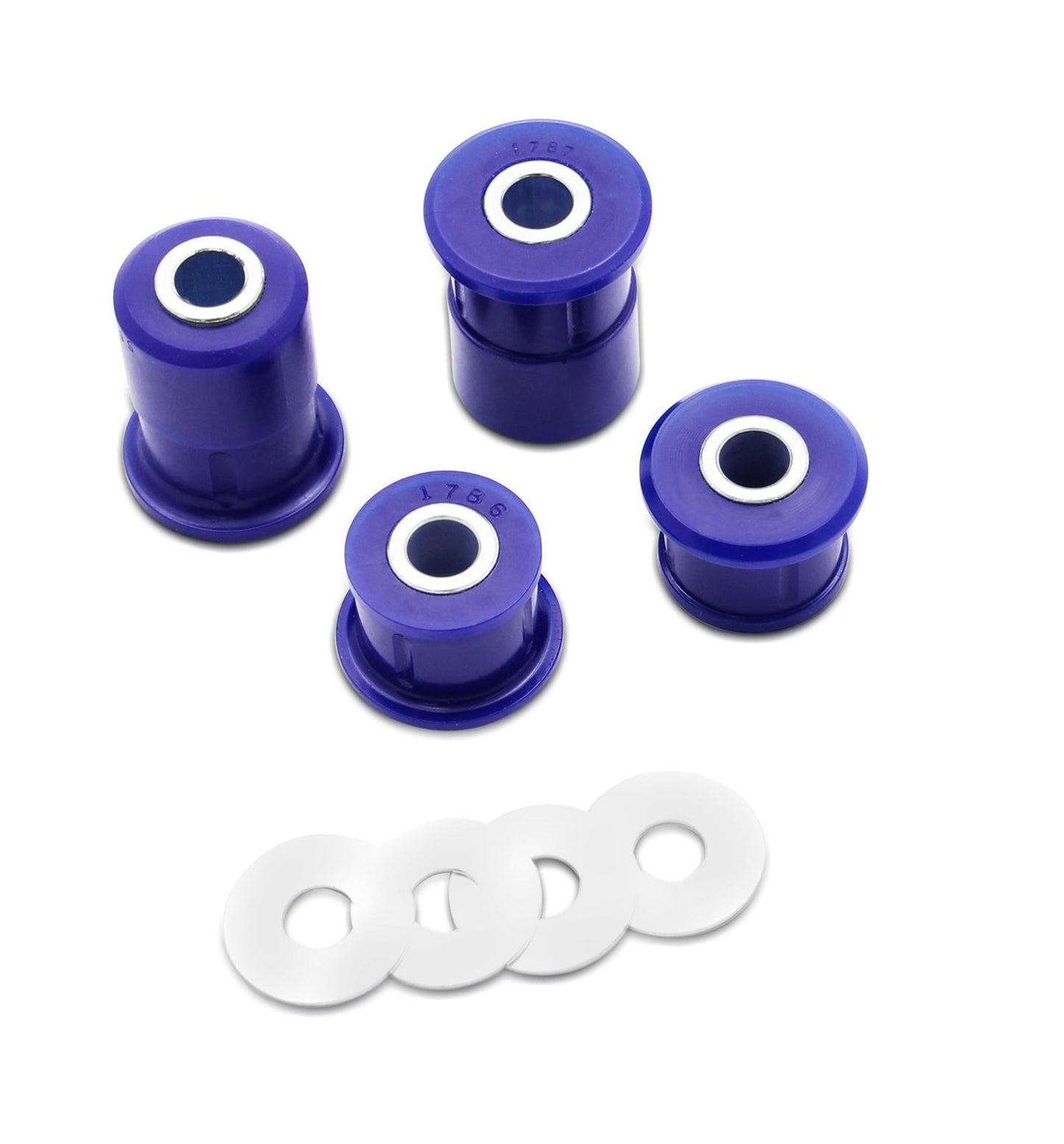 Superpro Rear Lower Control Arm Rear Bush Kit for Mazda 323 BG FWD (89-94)