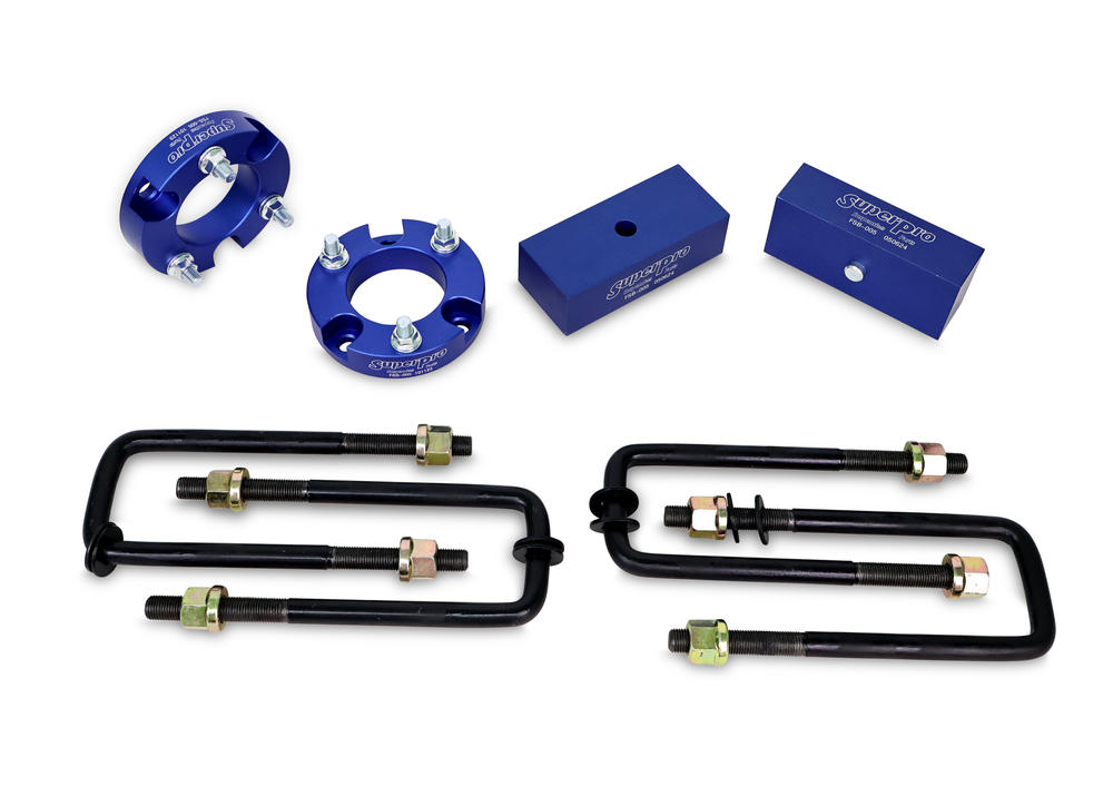 Superpro Spacer Lift Kit for Nissan Navara D40 4WD (05-15)