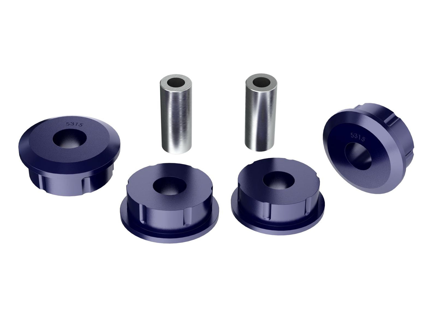 Superpro Front Diff Mount Bush Kit for Jeep Patriot Mk74 (07-17)
