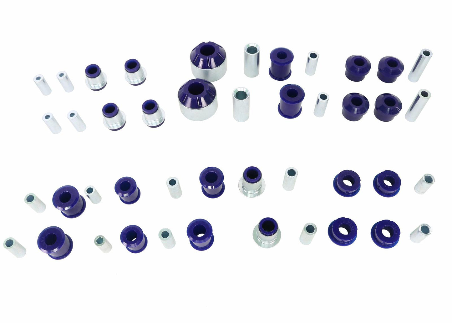 Superpro Front & Rear Bush Kit for Toyota Mark X X120 (04-09)