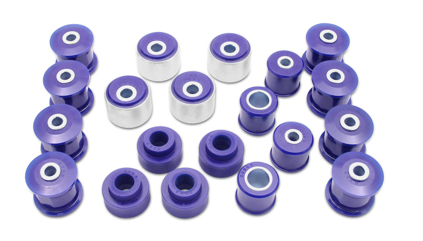 Superpro Front & Rear Bush Kit for Nissan Patrol Wagon GQ Y60 (88-97)