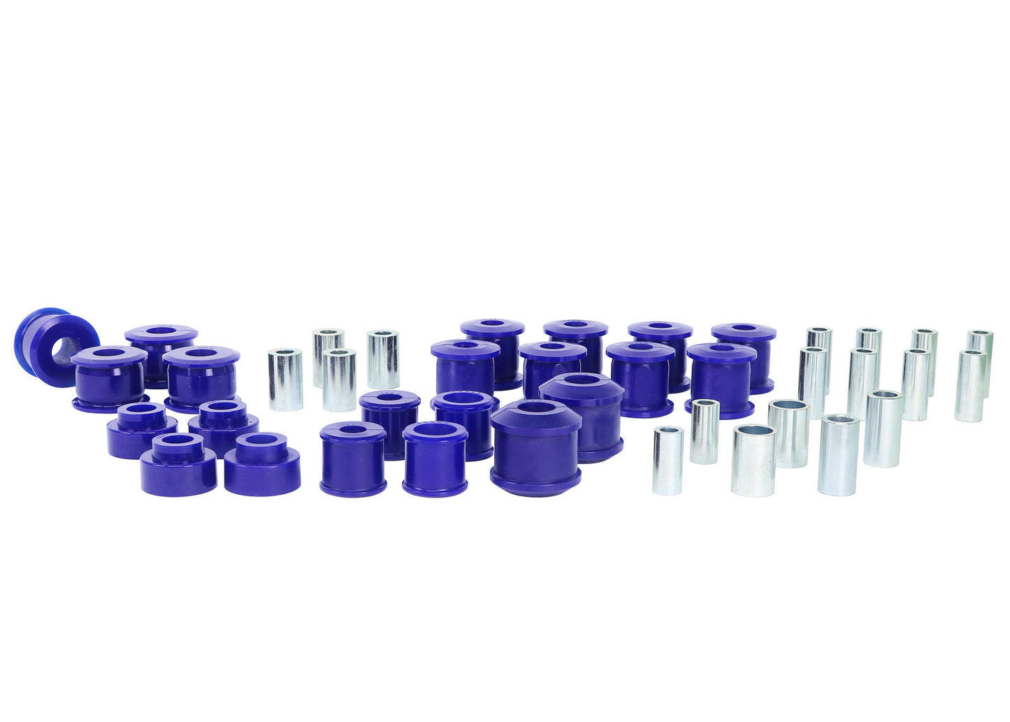 Superpro Front & Rear Bush Kit for Nissan Patrol Cab GQ Y60 - Coil (88-97)