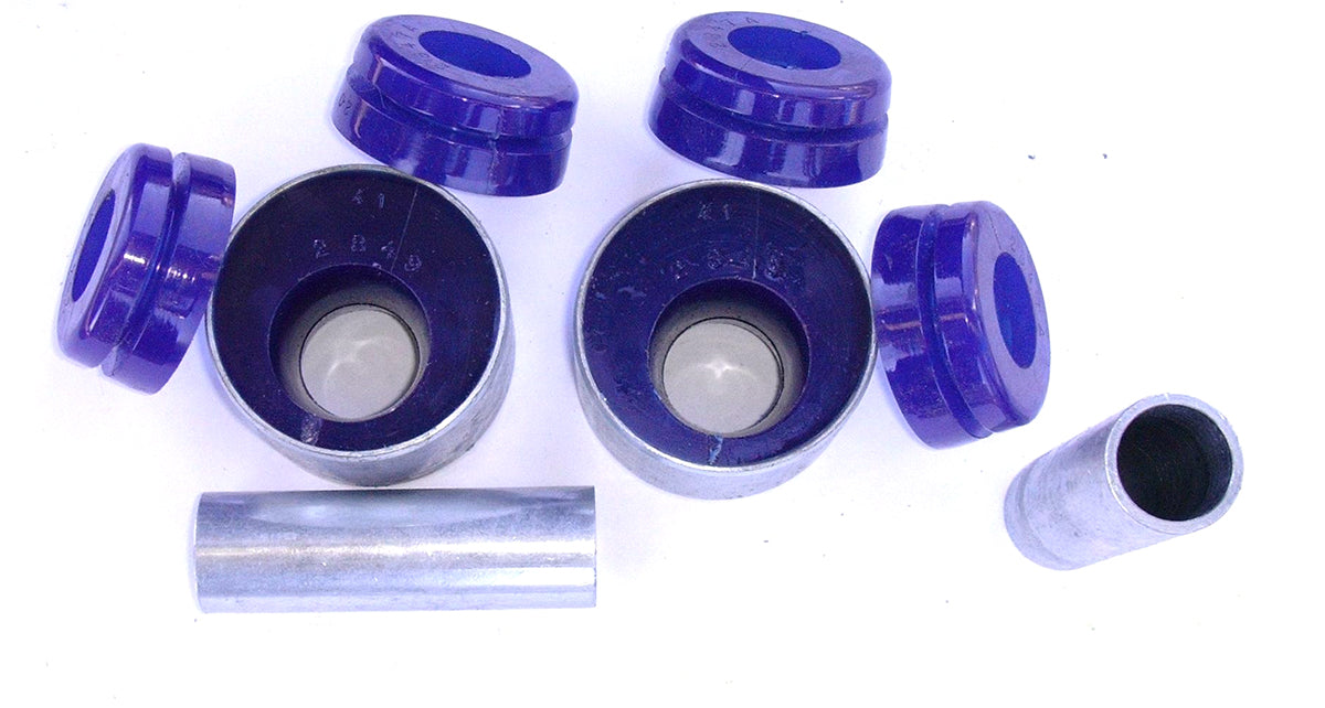 Superpro Front Control Arm Lower Inner Rear Bush Kit - Double Offset for Toyota Echo NCP10 12 13 (99-05)