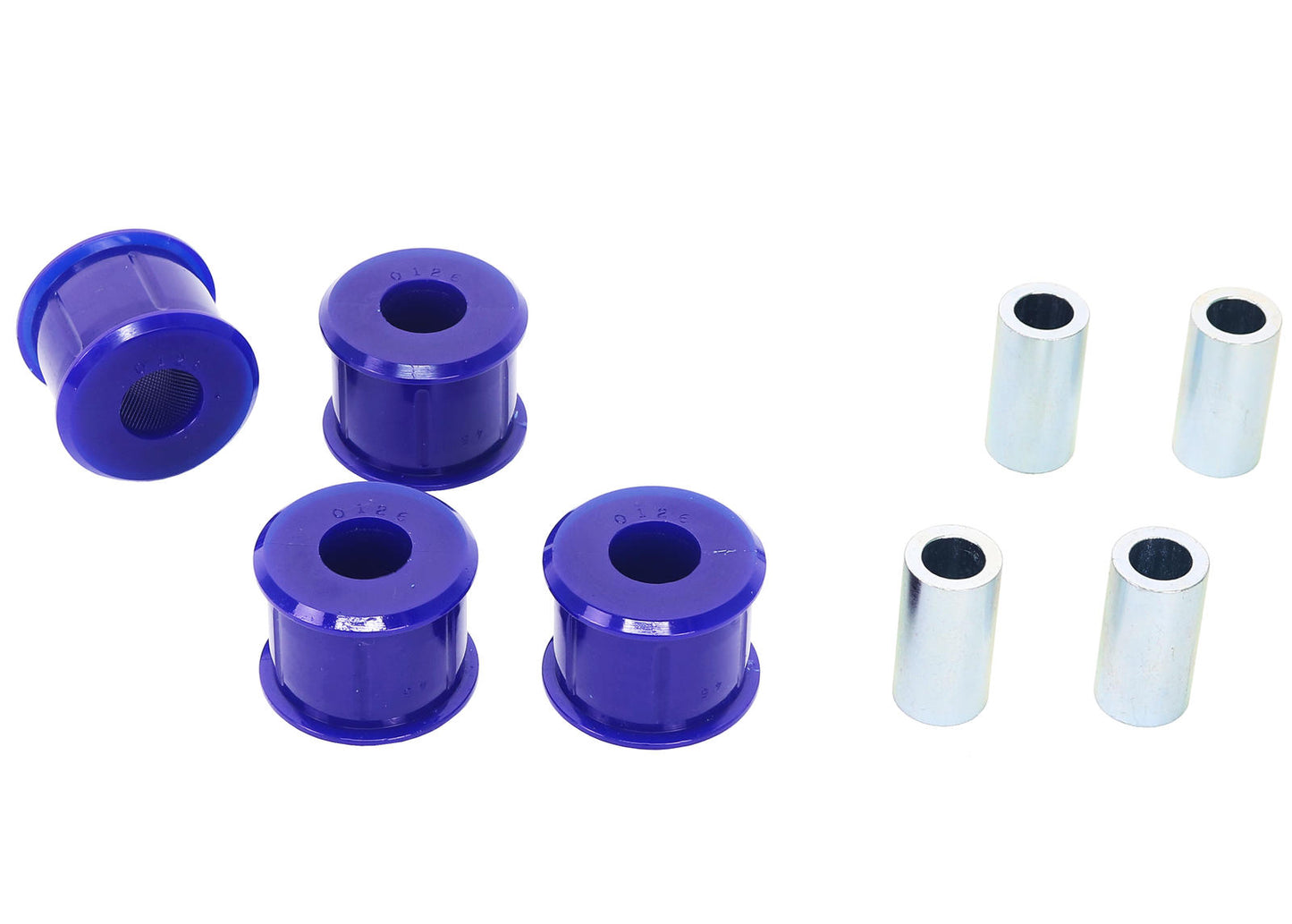 Superpro Front Radius Arm Diff Bush Kit for Land Rover Range Rover Classic (69-86)