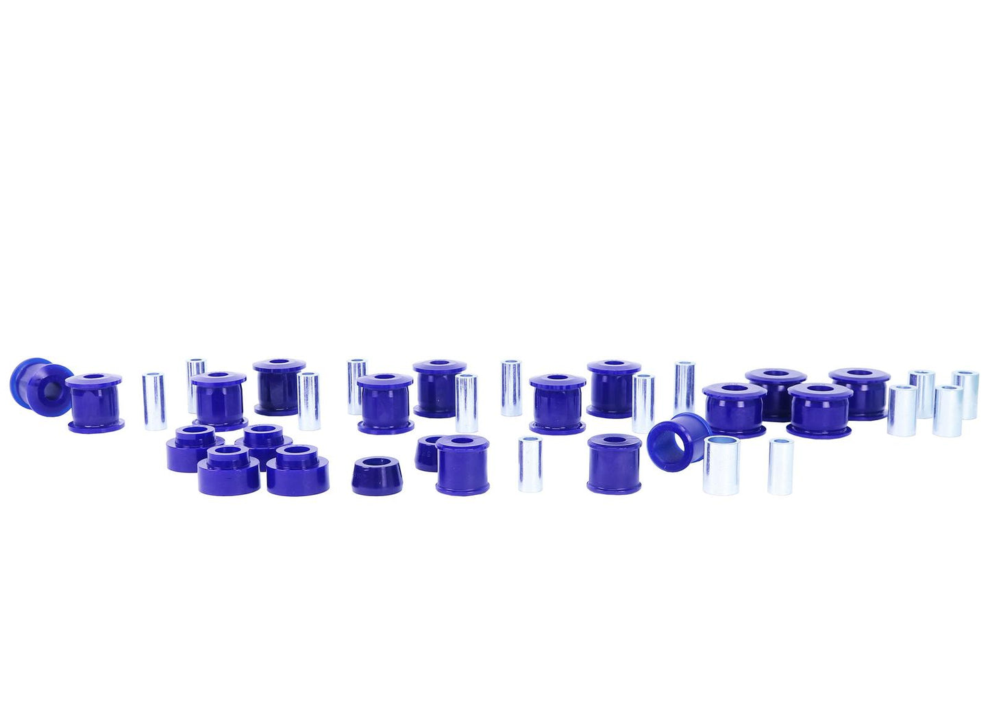 Superpro Front & Rear Bush Kit for Nissan Patrol Cab GQ Y60 - Coil (88-97)