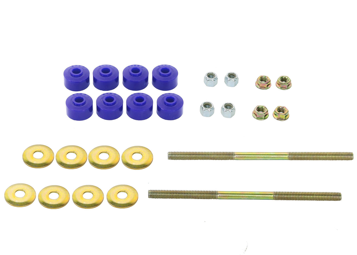 Superpro Front Anti Roll Bar Links for Toyota Land Cruiser Bundera - Coil (84-96)
