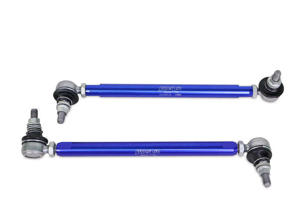 Superpro Front Adjustable Anti Roll Bar Links for Peugeot 306 (93-01)