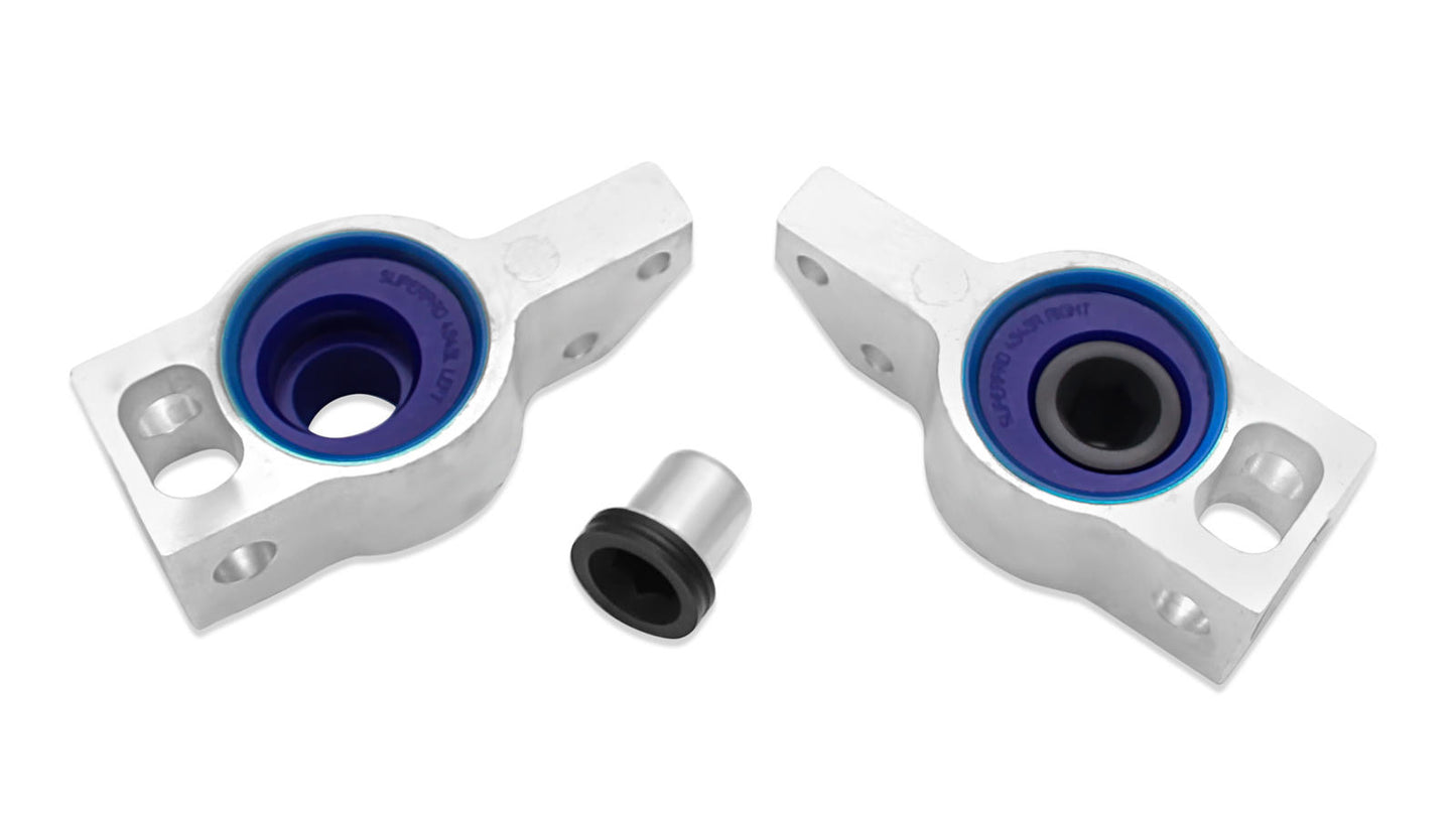 Superpro Front Control Arm Lower Inner Rear Bush Kit - Double Offset for Seat Alhambra (10-20)