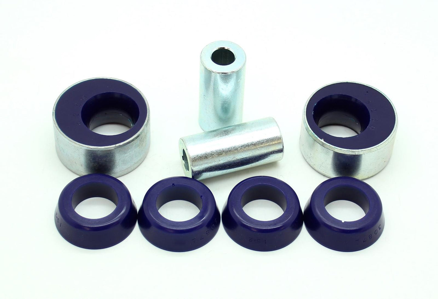 Superpro Front Control Arm Lower Inner Rear Bush Kit - Double Offset for Mazda RX-8 (03-12)