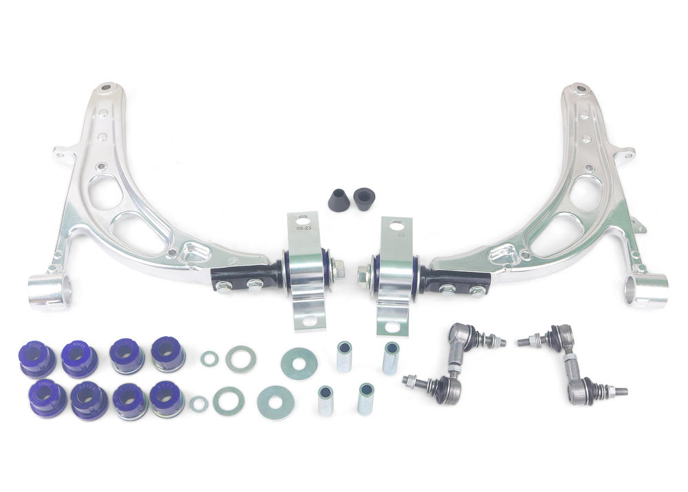 Superpro Supaloy Lower Front Control Arms for Subaru Impreza WRX GC GF (92-00)