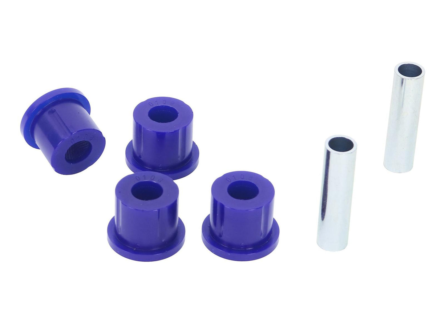 Superpro Rear Leaf Spring Front Eye Bush Kit for Jeep CJ5 - CJ8 CJ (72-87)